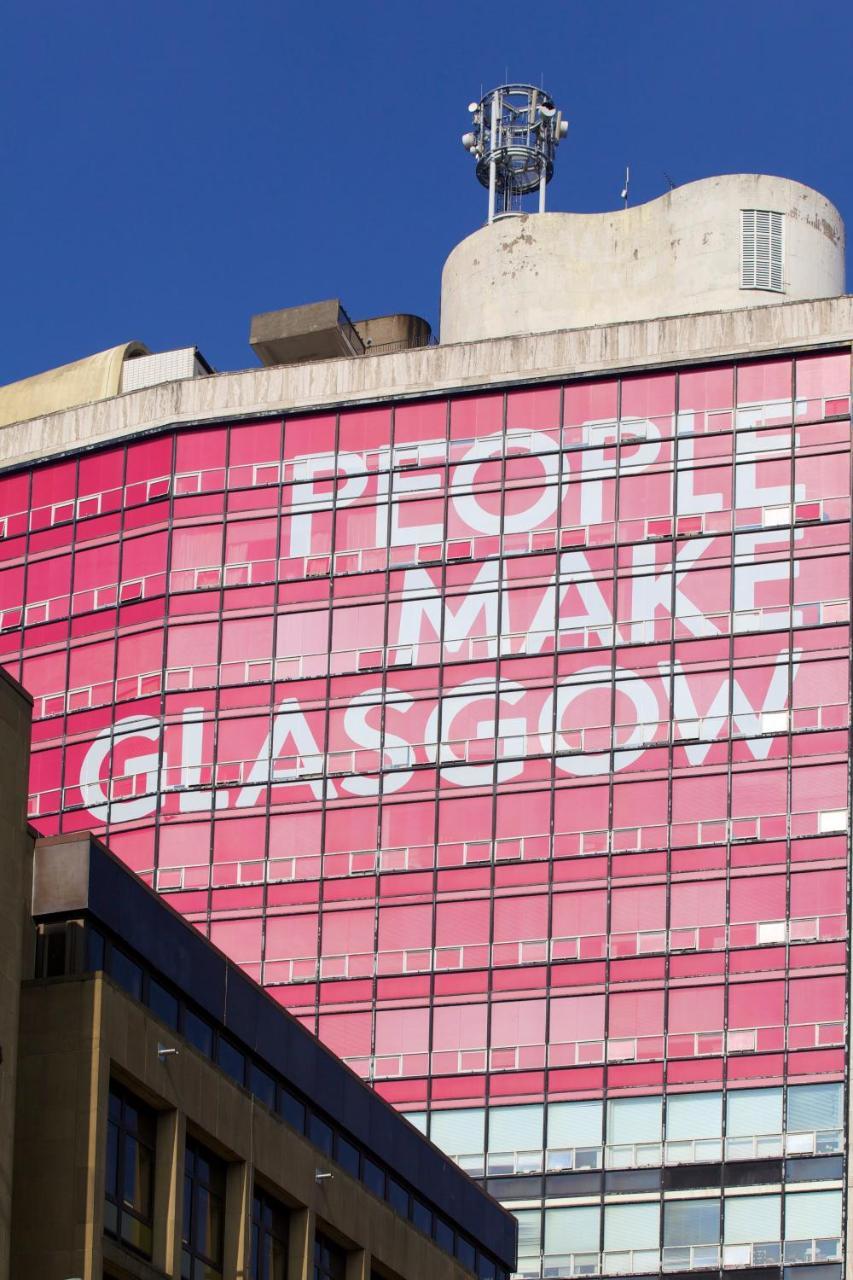 The Z Hotel Glasgow Exterior photo