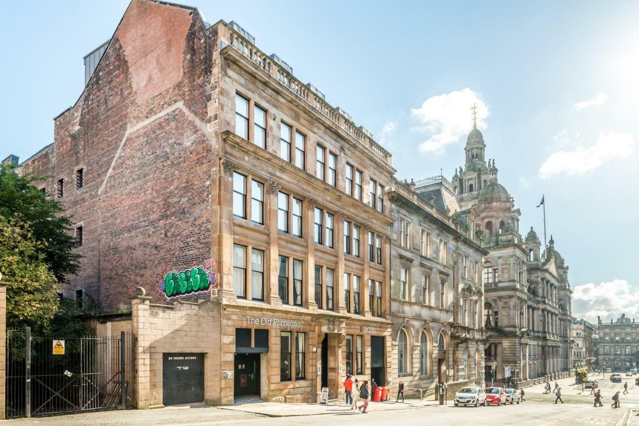 The Z Hotel Glasgow Exterior photo